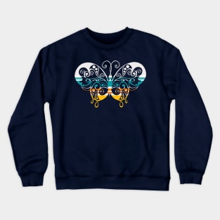 Butterfly Brilliance Crewneck Sweatshirt